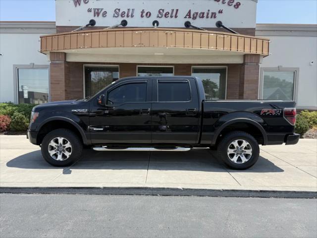 2014 Ford F-150 4WD SuperCrew 145"" FX4