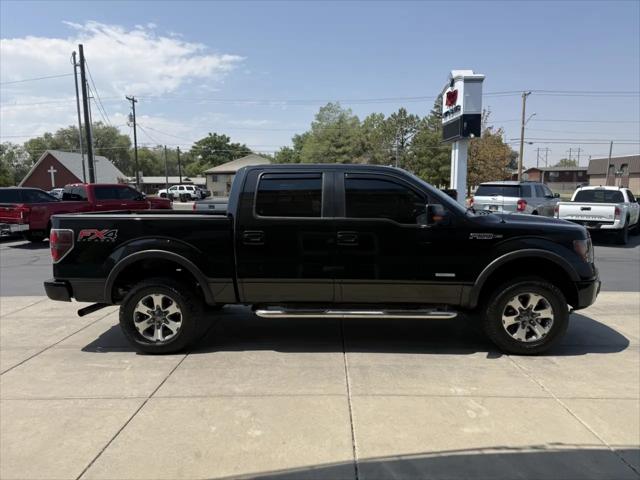 2014 Ford F-150 4WD SuperCrew 145"" FX4