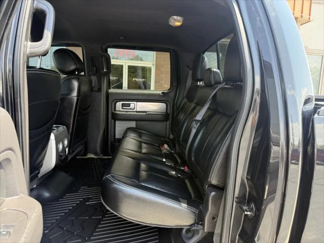 2014 Ford F-150 4WD SuperCrew 145"" FX4