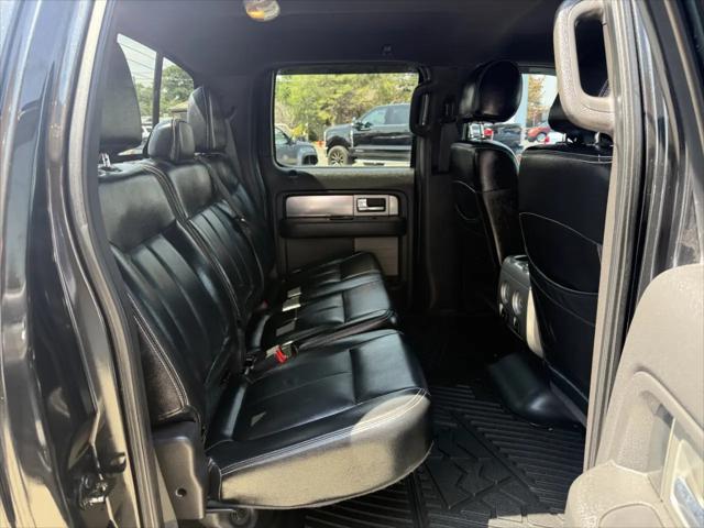 2014 Ford F-150 4WD SuperCrew 145"" FX4