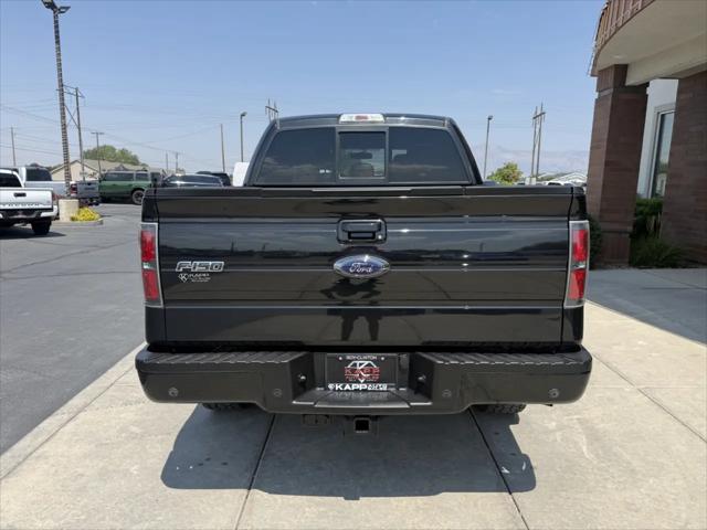 2014 Ford F-150 4WD SuperCrew 145"" FX4