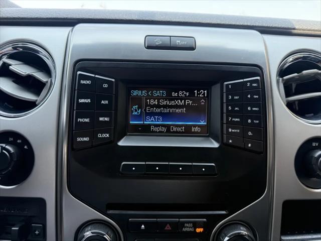 2014 Ford F-150 4WD SuperCrew 145"" FX4