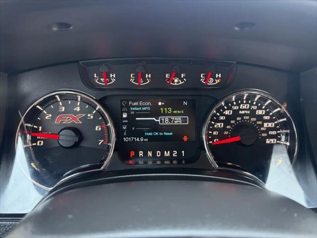 2014 Ford F-150 4WD SuperCrew 145"" FX4