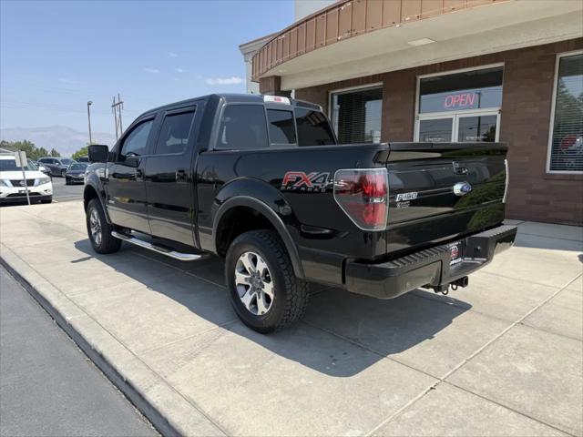 2014 Ford F-150 4WD SuperCrew 145"" FX4