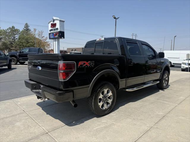 2014 Ford F-150 4WD SuperCrew 145"" FX4