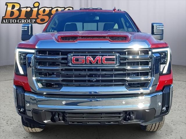 2026 GMC Sierra 2500HD Crew Cab, Standard Bed, SLT, 4WD