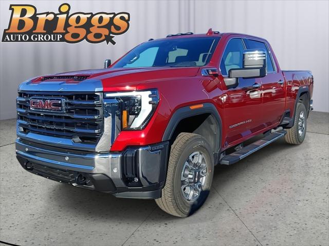 2026 GMC Sierra 2500HD Crew Cab, Standard Bed, SLT, 4WD for sale in Manhattan, KS