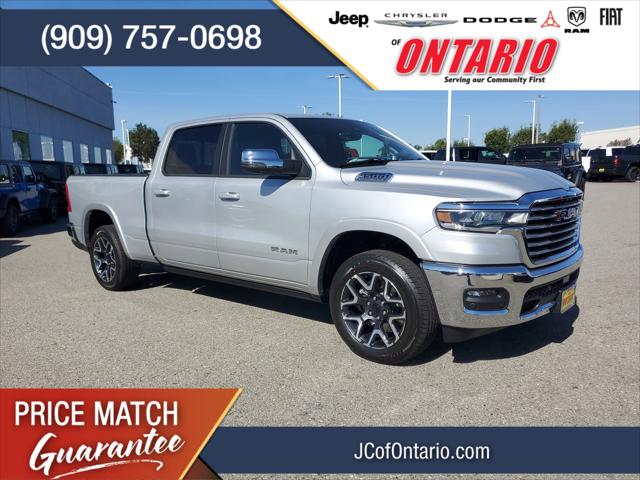 2026 RAM Ram 1500 RAM 1500 LARAMIE CREW CAB 4X4 64 BOX