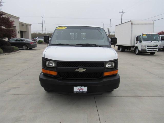 2013 Chevrolet Express Work Van