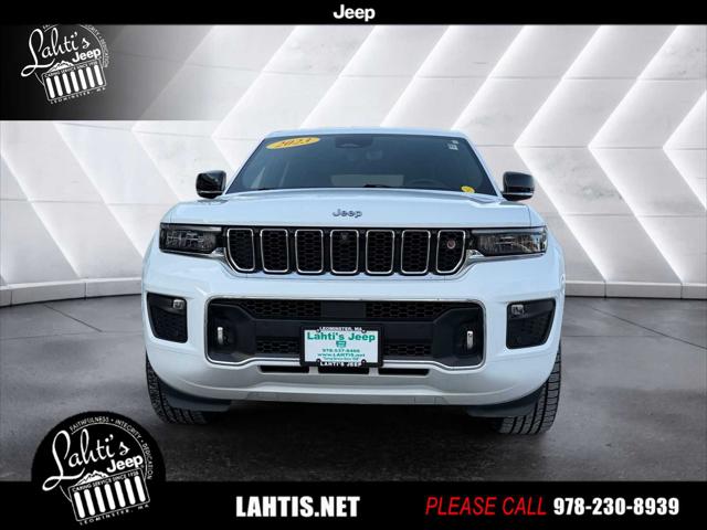 2023 Jeep Grand Cherokee Overland 4x4