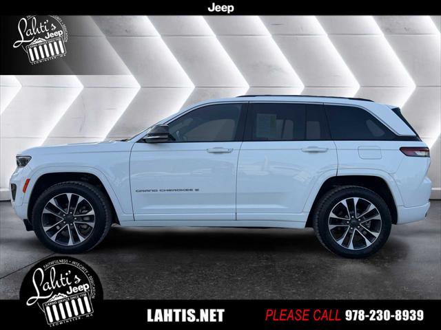 2023 Jeep Grand Cherokee Overland 4x4