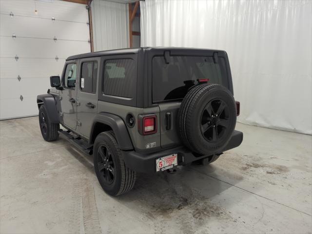 2023 Jeep Wrangler 4-Door Sport Altitude 4x4