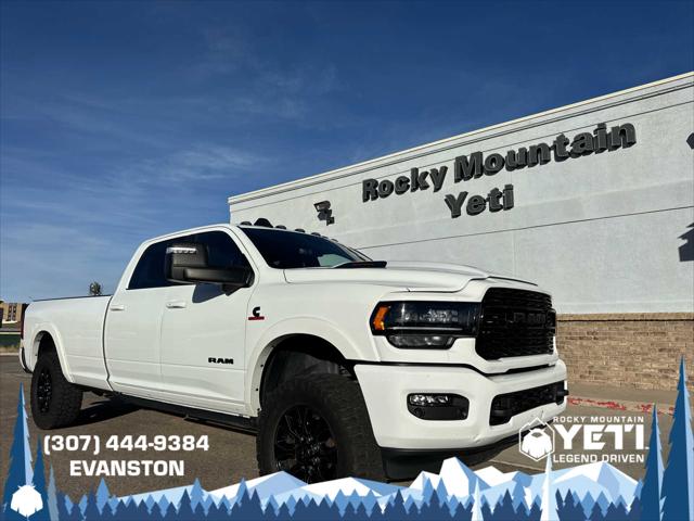 2023 RAM 3500 Limited Crew Cab 4x4 8 Box