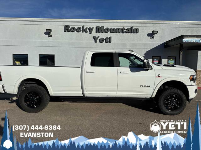 2023 RAM 3500 Limited Crew Cab 4x4 8 Box
