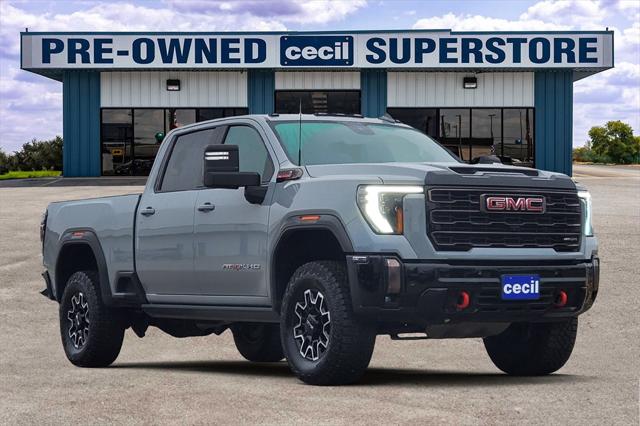 2024 GMC Sierra 2500HD 4WD Crew Cab Standard Bed AT4X