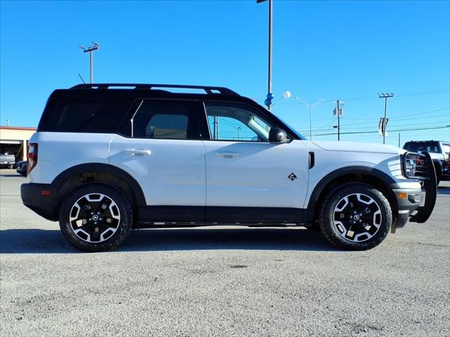 2024 Ford Bronco Sport Outer Banks 2024 Ford Bronco Sport Outer Banks