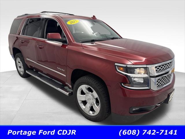 2017 Chevrolet Tahoe LT