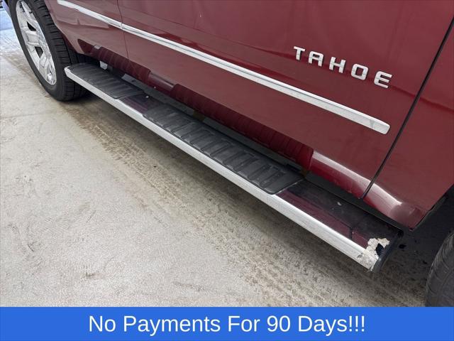 2017 Chevrolet Tahoe LT