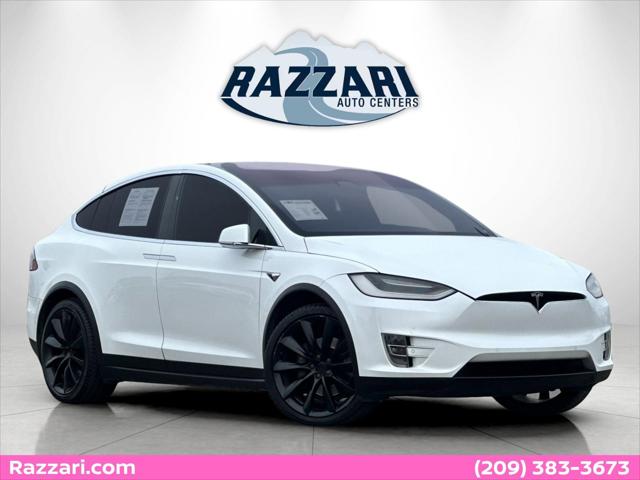2020 Tesla Model X Long Range Dual Motor All-Wheel Drive