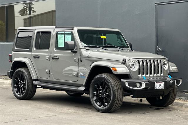 2022 Jeep Wrangler 4xe Unlimited Sahara 4x4