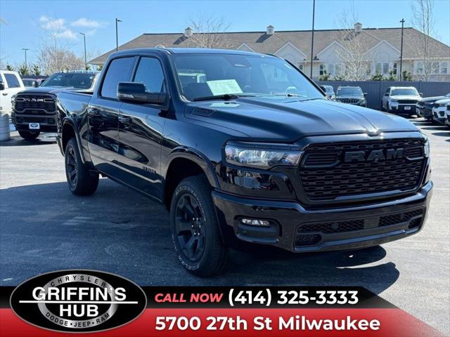 2026 RAM Ram 1500 RAM 1500 BIG HORN CREW CAB 4X4 57 BOX