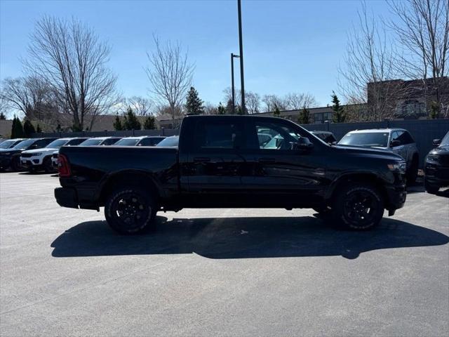 2026 RAM Ram 1500 RAM 1500 BIG HORN CREW CAB 4X4 57 BOX