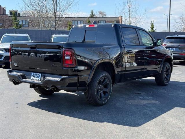 2026 RAM Ram 1500 RAM 1500 BIG HORN CREW CAB 4X4 57 BOX