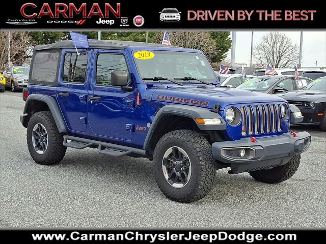 2019 Jeep Wrangler Unlimited Rubicon 4x4 2019 Jeep Wrangler Unlimited Rubicon 4x4