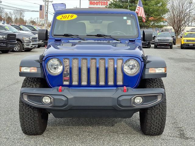 2019 Jeep Wrangler Unlimited Rubicon 4x4 2019 Jeep Wrangler Unlimited Rubicon 4x4