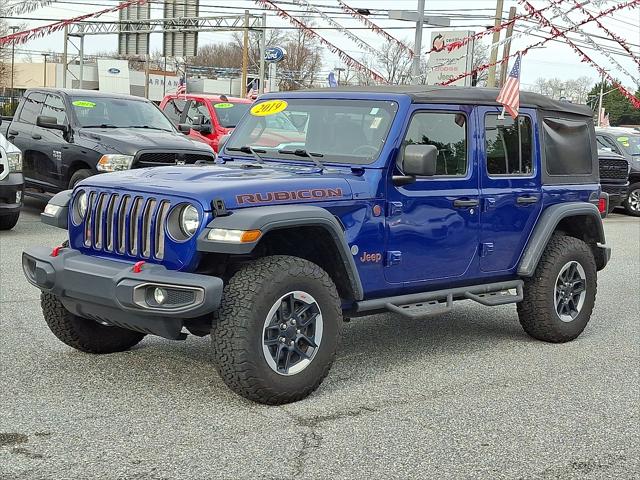 2019 Jeep Wrangler Unlimited Rubicon 4x4 2019 Jeep Wrangler Unlimited Rubicon 4x4