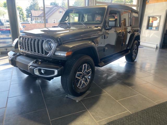 2025 Jeep Wrangler 4-Door Sahara 4x4