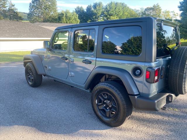 2025 Jeep Wrangler 4-Door Sport 4x4