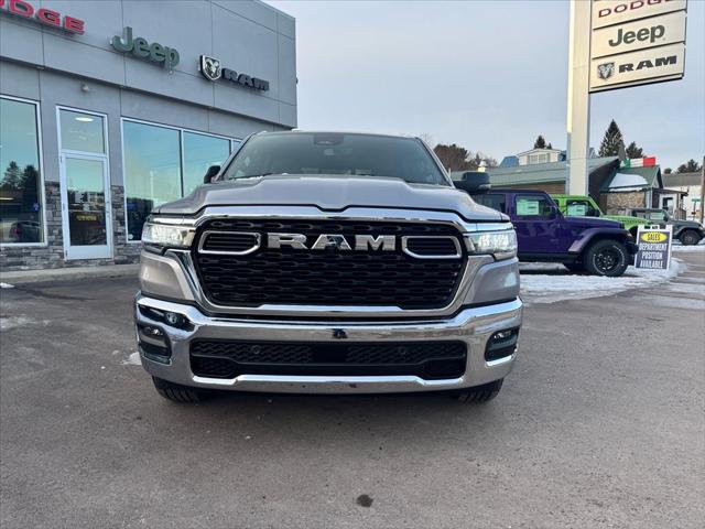 2026 RAM 1500 Big Horn Crew Cab 4x4 57 Box
