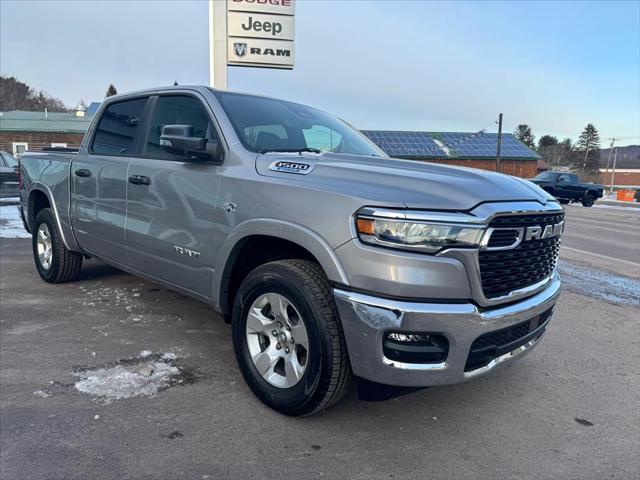 2026 RAM 1500 Big Horn Crew Cab 4x4 57 Box