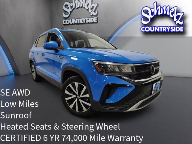 2023 Volkswagen Taos 1.5T SE