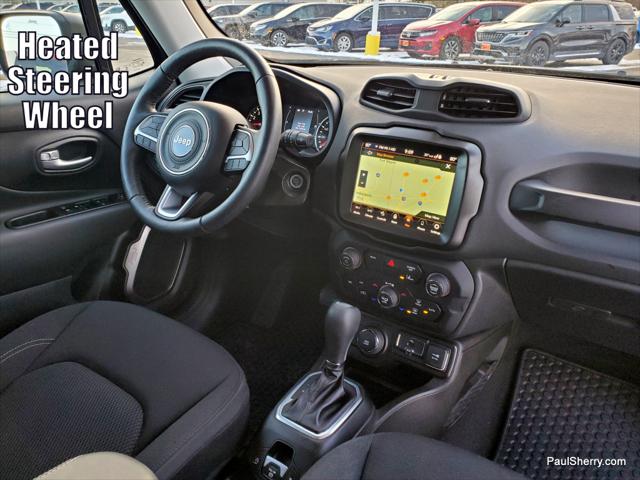 2023 Jeep Renegade Latitude 4x4