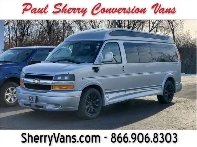 2023 Chevrolet Express Cargo RWD 2500 Extended Wheelbase WT 2023 Chevrolet Express Cargo RWD 2500 Extended Wheelbase WT