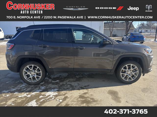 2023 Jeep Compass Latitude Lux FWD 2023 Jeep Compass Latitude Lux FWD