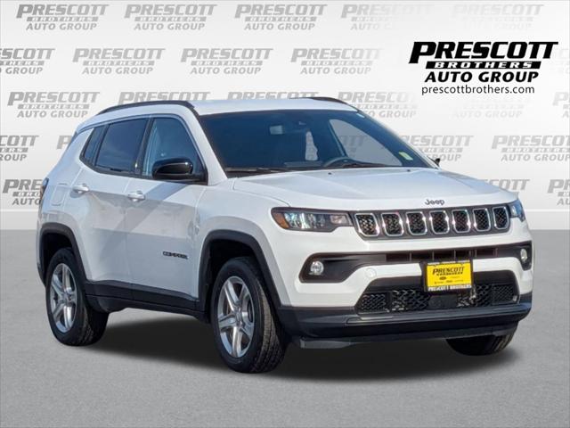 2023 Jeep Compass Latitude 4x4