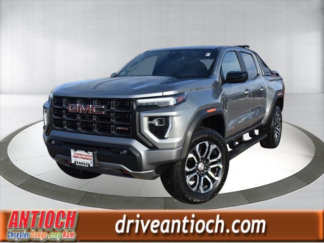 2023 GMC Canyon 4WD Crew Cab Short Box AT4 2023 GMC Canyon 4WD Crew Cab Short Box AT4