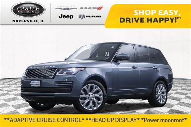 2019 Land Rover Range Rover 3.0L V6 Supercharged HSE