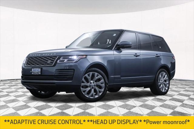 2019 Land Rover Range Rover 3.0L V6 Supercharged HSE