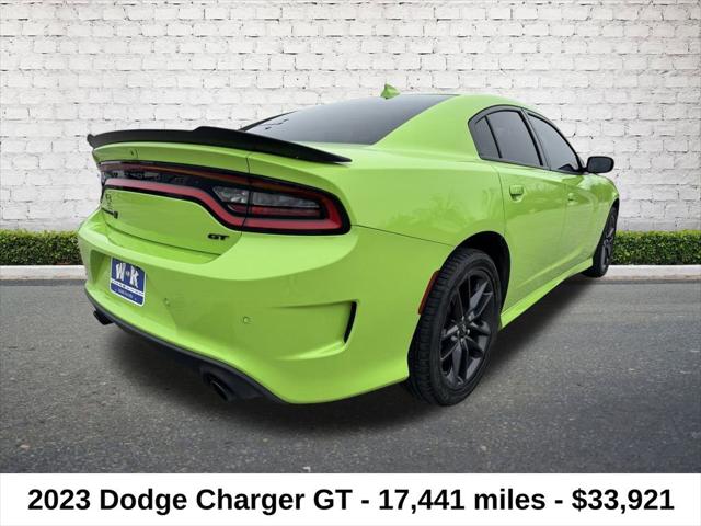 2023 Dodge Charger GT AWD