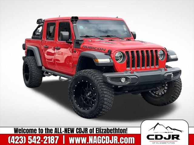 2022 Jeep Gladiator Rubicon 4x4