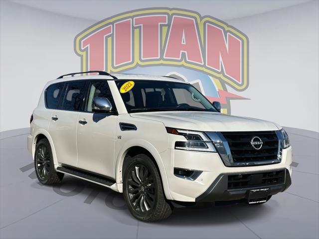 2022 Nissan Armada Platinum 4WD [3]