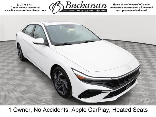 2025 Hyundai Elantra SEL Convenience