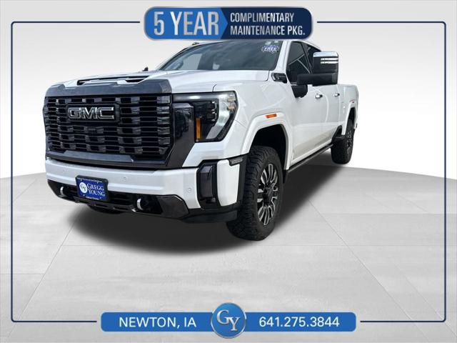 2024 GMC Sierra 3500HD 4WD Crew Cab Standard Bed Denali Ultimate