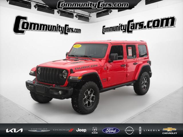 2022 Jeep Wrangler Unlimited Rubicon 4x4 2022 Jeep Wrangler Unlimited Rubicon 4x4