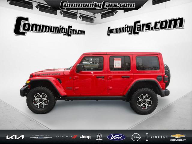 2022 Jeep Wrangler Unlimited Rubicon 4x4 2022 Jeep Wrangler Unlimited Rubicon 4x4