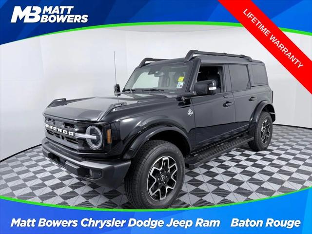 2023 Ford Bronco Outer Banks 2023 Ford Bronco Outer Banks